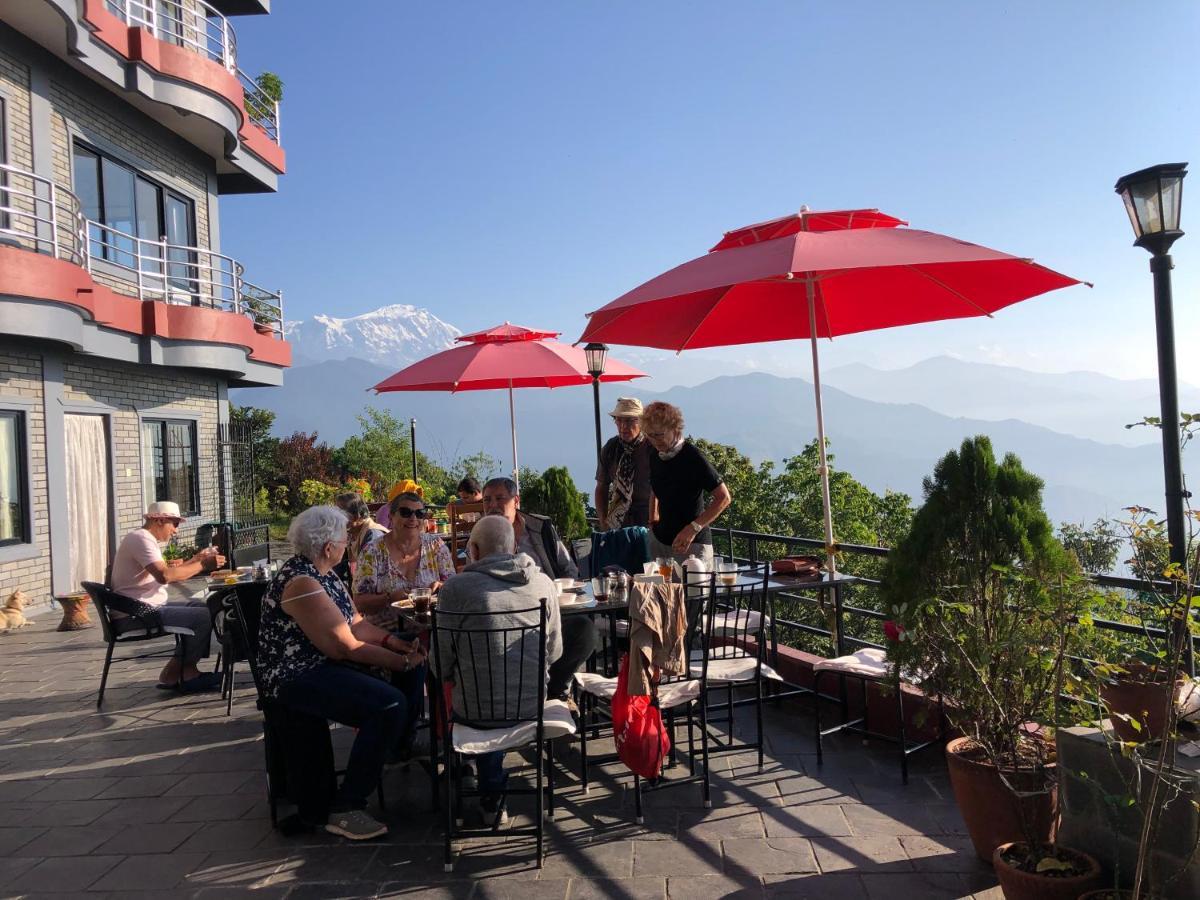 Hotel Pristine Himalaya Pokhara Exterior photo