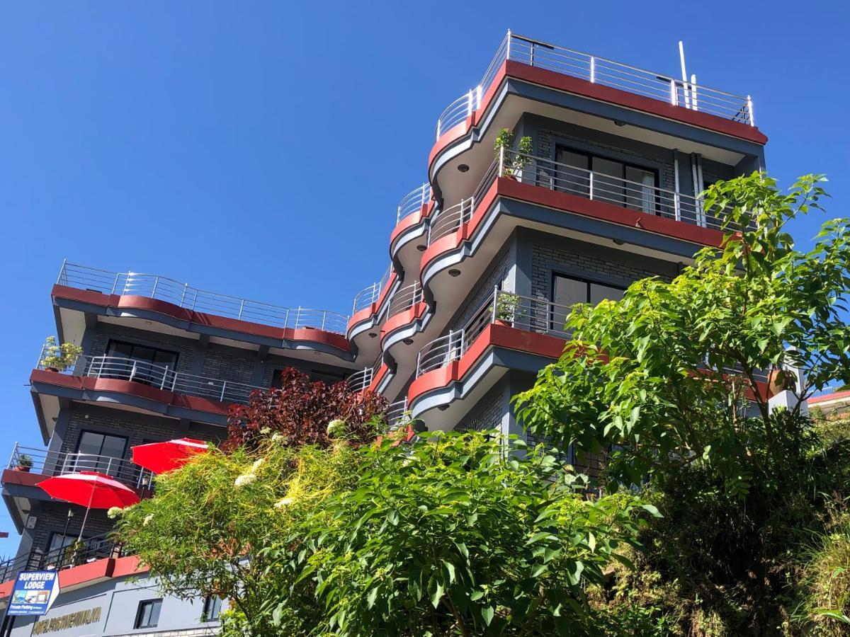 Hotel Pristine Himalaya Pokhara Exterior photo