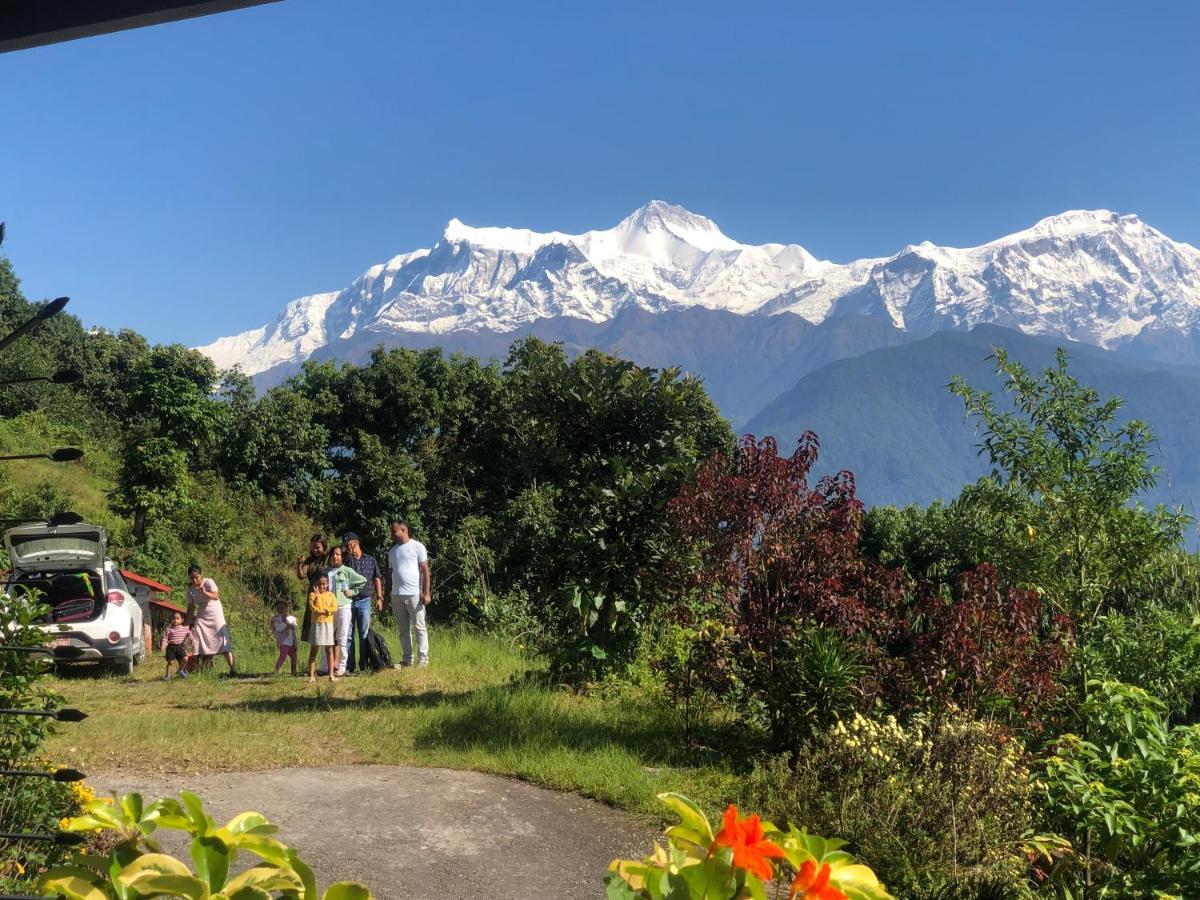 Hotel Pristine Himalaya Pokhara Exterior photo