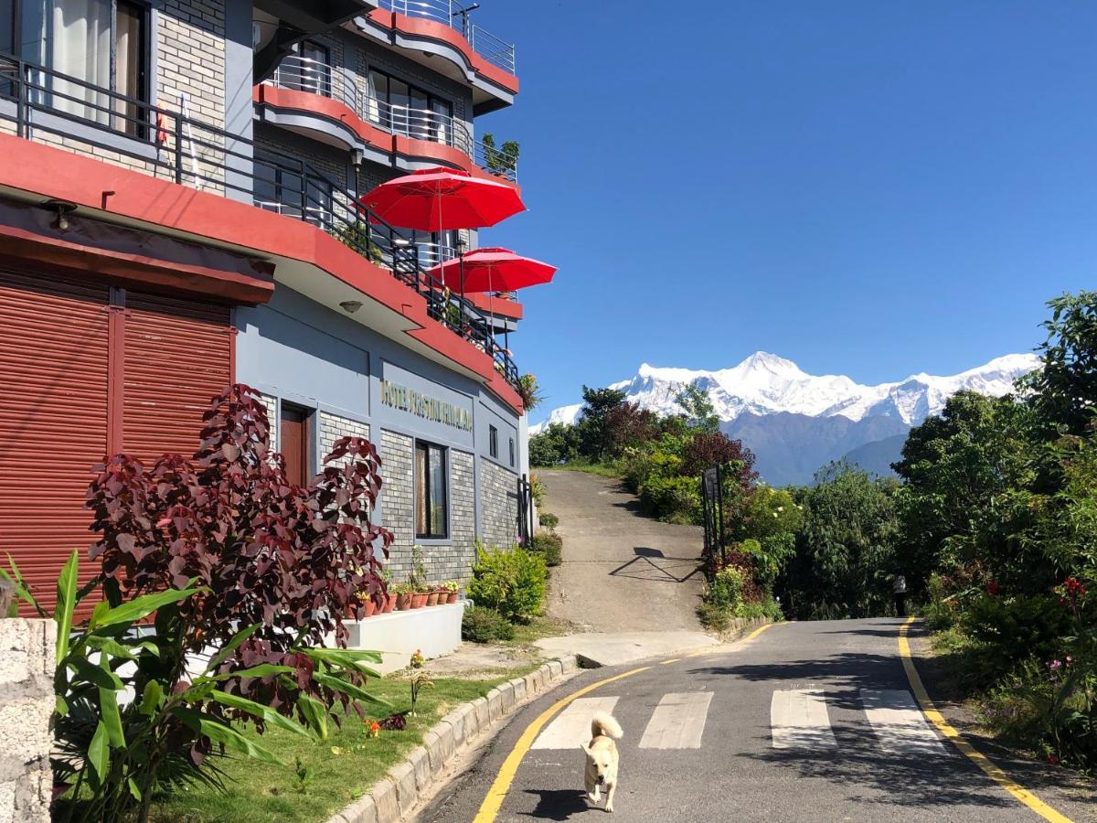 Hotel Pristine Himalaya Pokhara Exterior photo