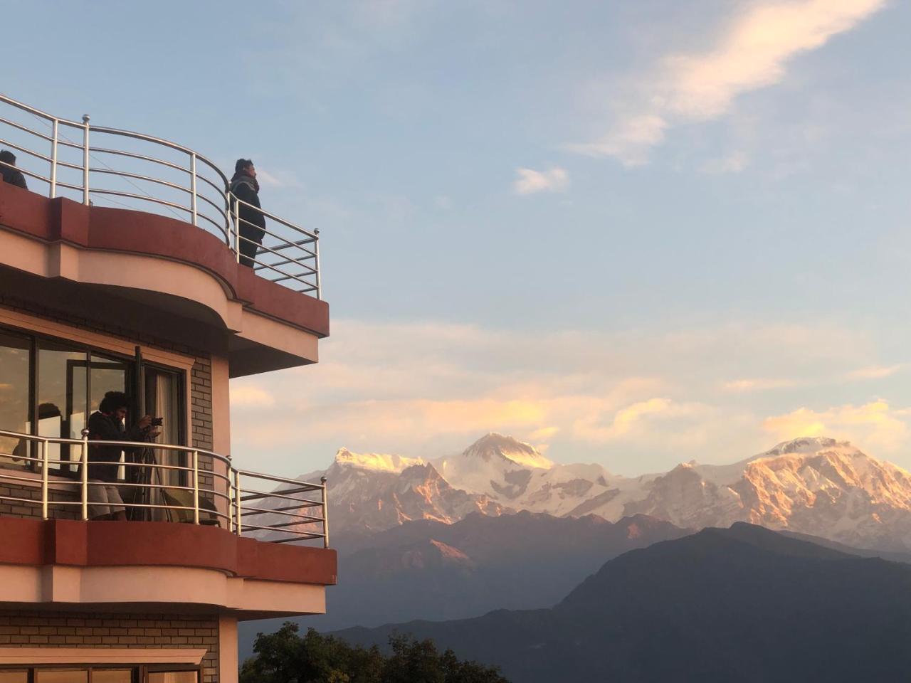 Hotel Pristine Himalaya Pokhara Exterior photo