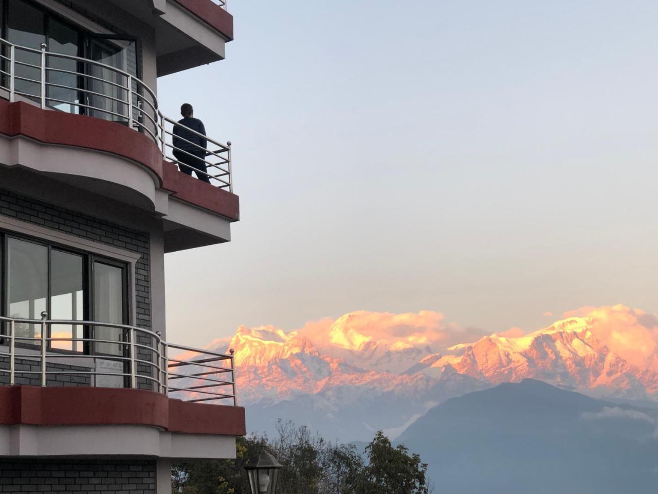 Hotel Pristine Himalaya Pokhara Exterior photo