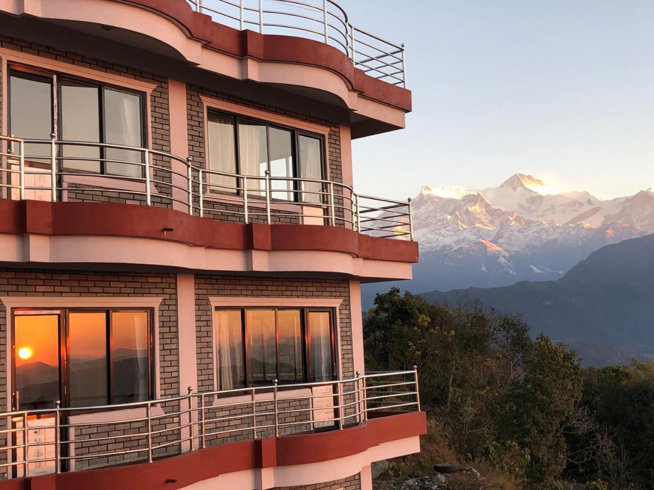 Hotel Pristine Himalaya Pokhara Exterior photo