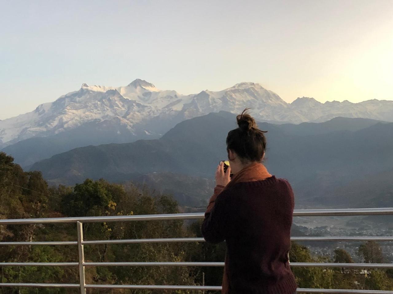 Hotel Pristine Himalaya Pokhara Exterior photo