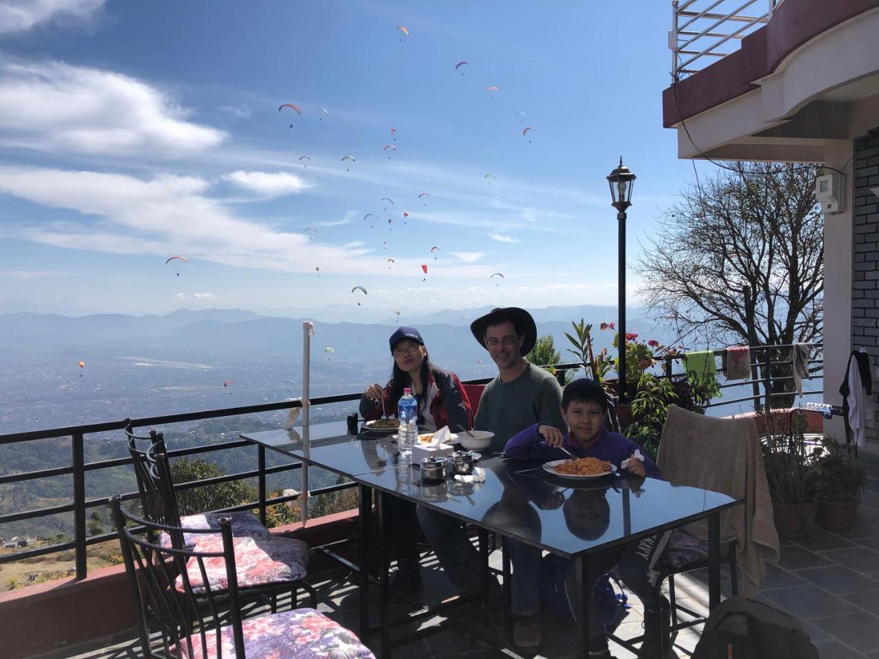 Hotel Pristine Himalaya Pokhara Exterior photo