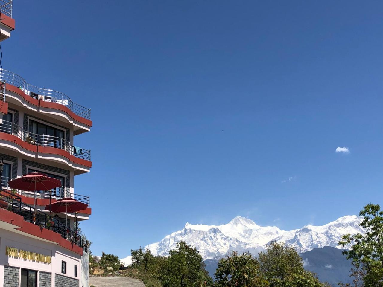 Hotel Pristine Himalaya Pokhara Exterior photo